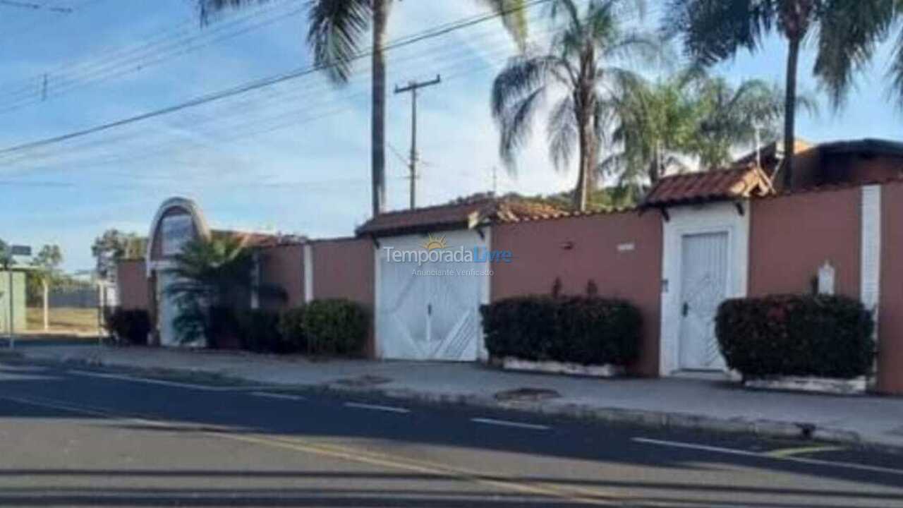 Casa para aluguel de temporada em Olímpia (Jardim Toledo)