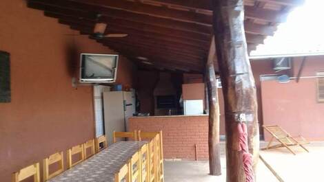 Recanto do Futuro c/ Piscina e churrasqueira