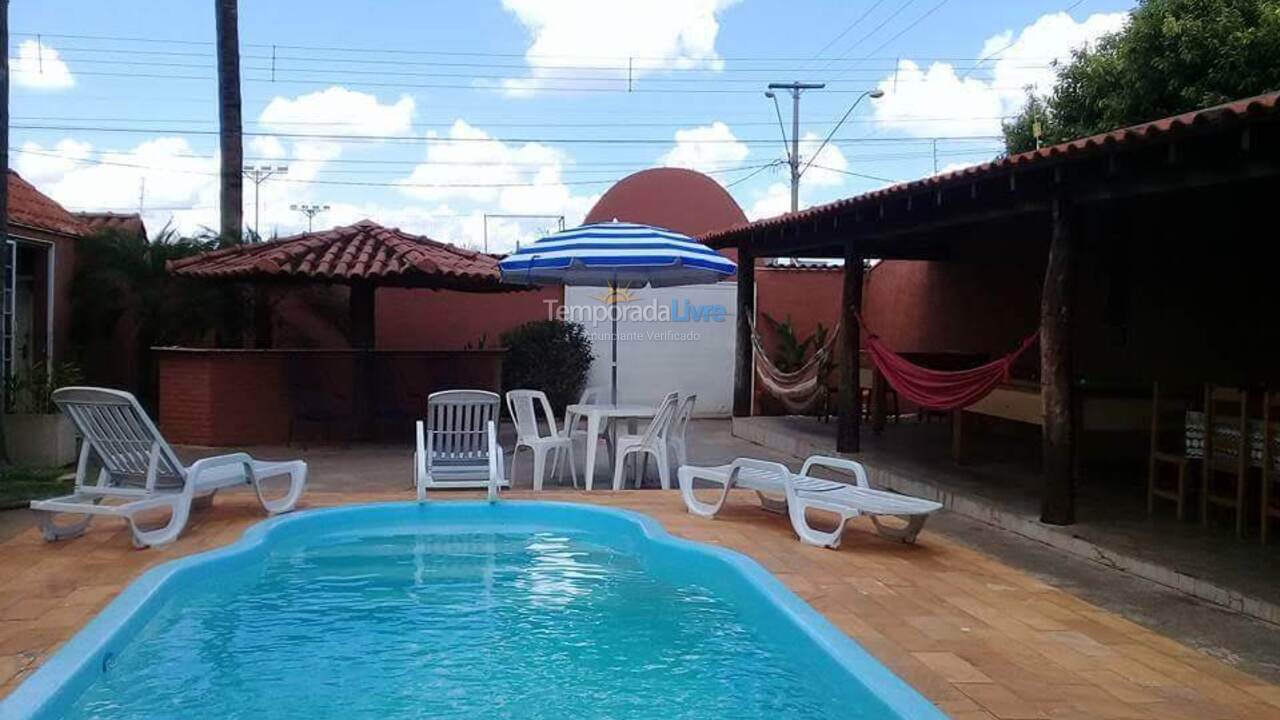 Casa para aluguel de temporada em Olímpia (Jardim Toledo)