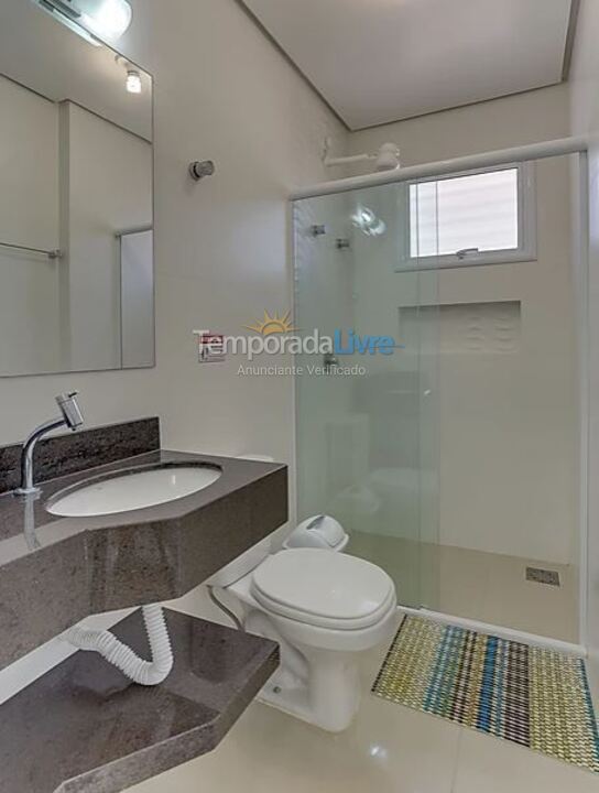 Apartment for vacation rental in Florianopolis (Canasvieiras)