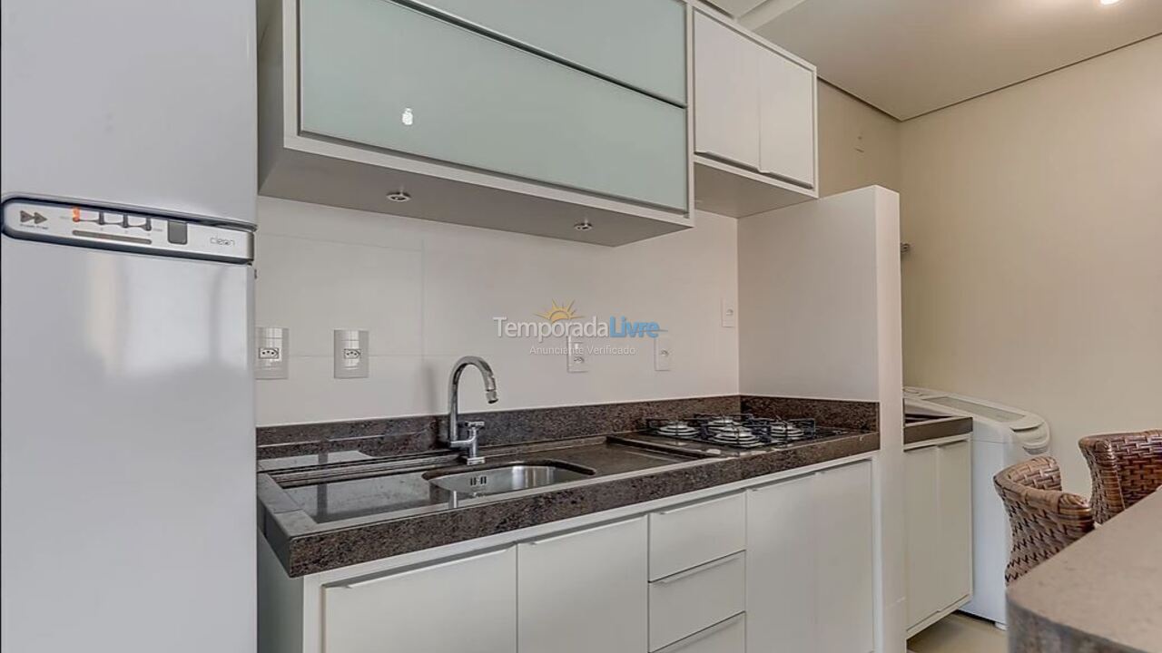 Apartment for vacation rental in Florianopolis (Canasvieiras)