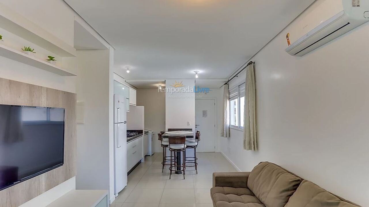 Apartment for vacation rental in Florianopolis (Canasvieiras)