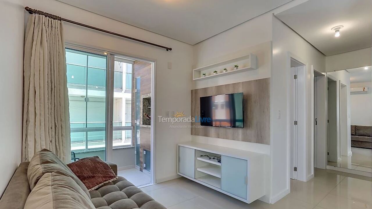 Apartment for vacation rental in Florianopolis (Canasvieiras)