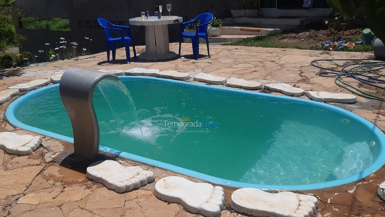 Granja para alquiler de vacaciones em Alexânia (Condomínio Portal do Lago)