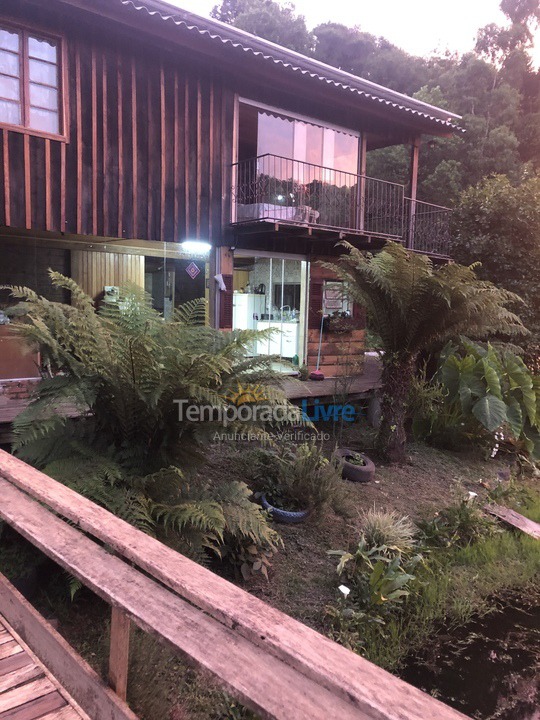 House for vacation rental in São Francisco de Paula (Serra Velha)