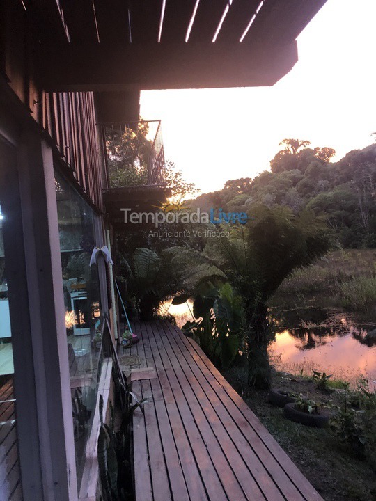 House for vacation rental in São Francisco de Paula (Serra Velha)