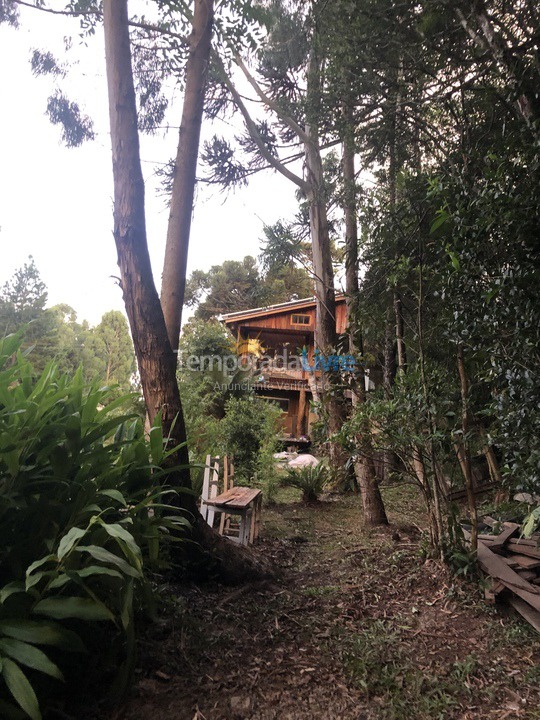 House for vacation rental in São Francisco de Paula (Serra Velha)