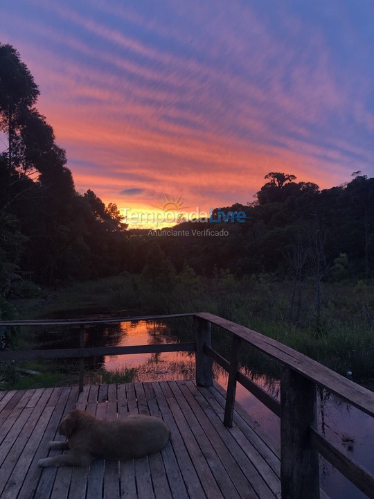 House for vacation rental in São Francisco de Paula (Serra Velha)