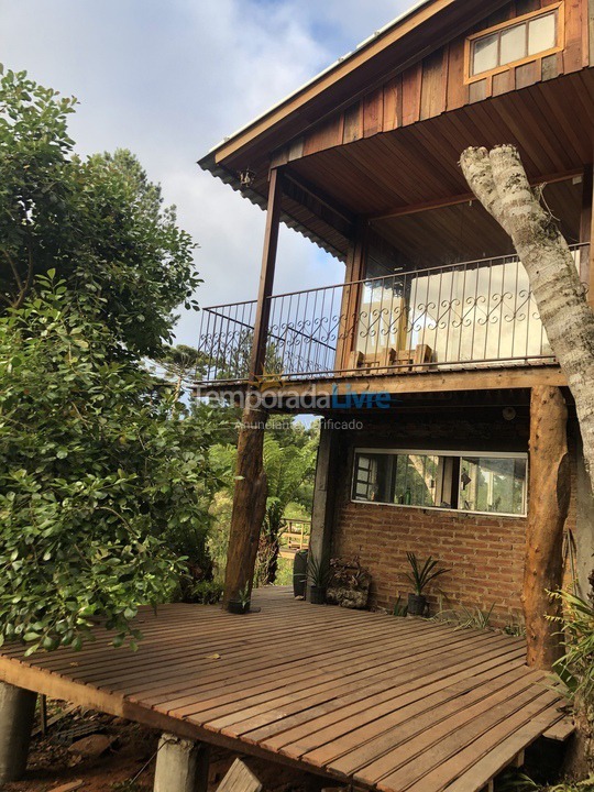 House for vacation rental in São Francisco de Paula (Serra Velha)