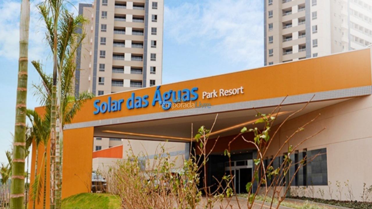 Apartamento para alquiler de vacaciones em Olímpia (Bela Vista)