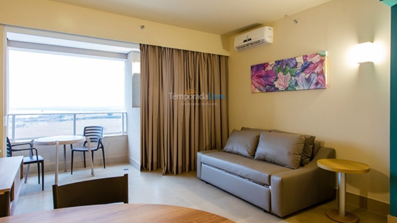 Apartamento para alquiler de vacaciones em Olímpia (Bela Vista)