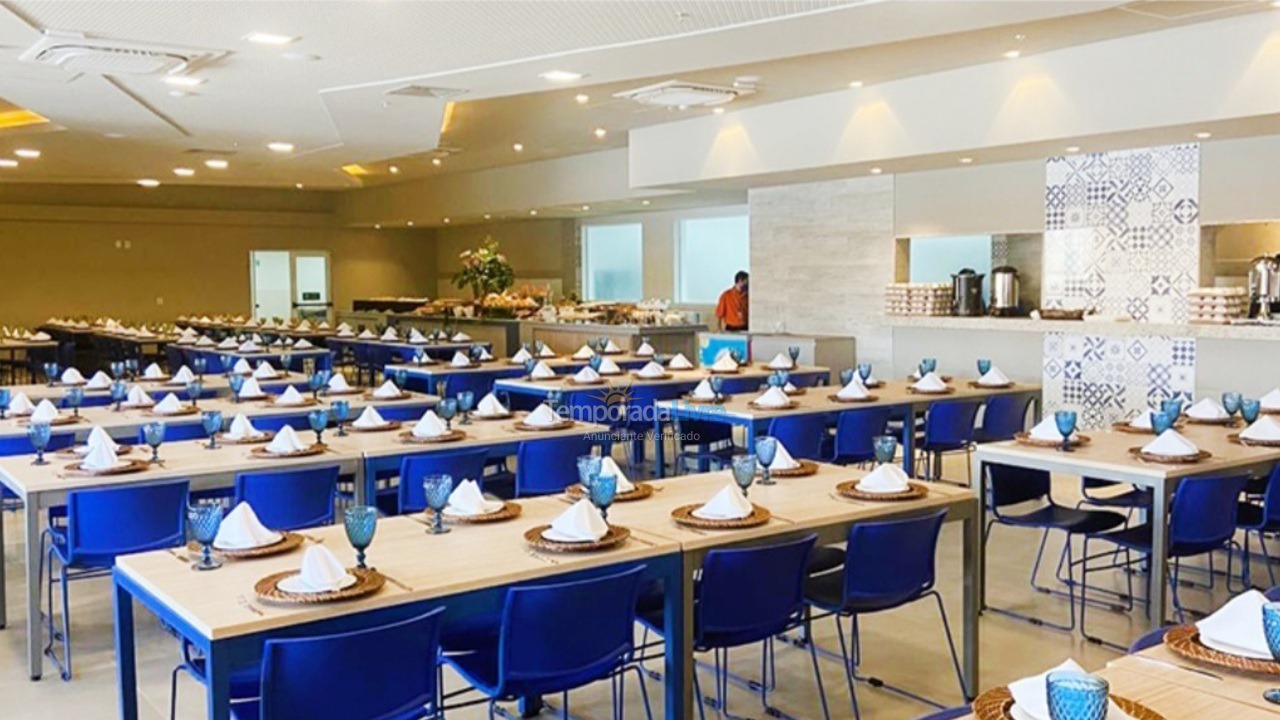 Apartamento para alquiler de vacaciones em Olímpia (Bela Vista)