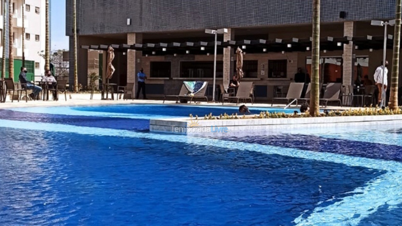 Apartamento para alquiler de vacaciones em Olímpia (Bela Vista)