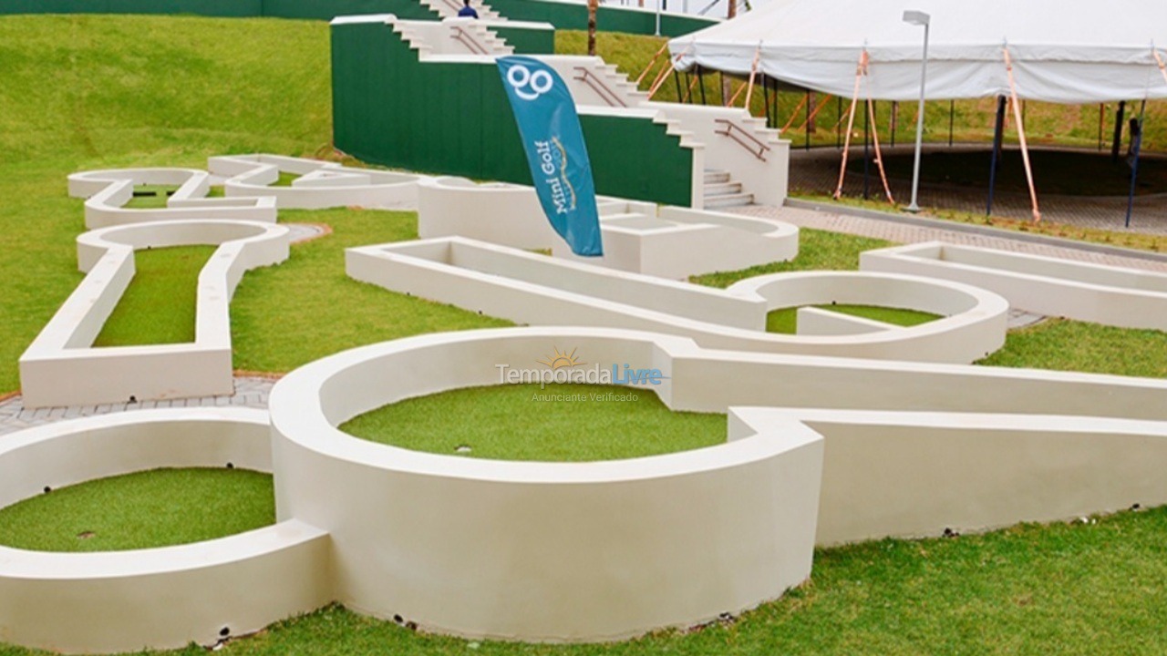 Apartamento para alquiler de vacaciones em Olímpia (Bela Vista)