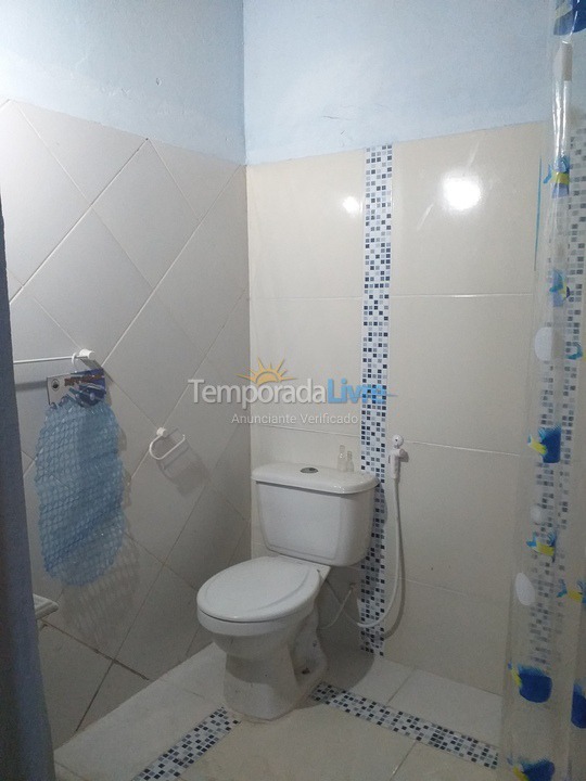 Apartamento para aluguel de temporada em Beberibe (Praia das Fontes)