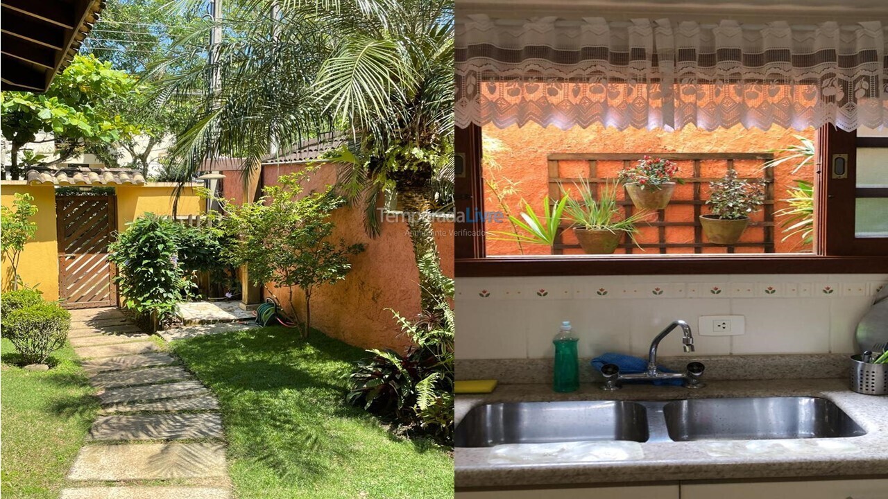 House for vacation rental in São Sebastião (Juquehy)