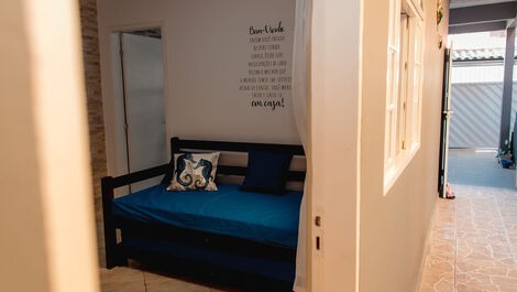 Acogedora casa a 5 minutos de la playa.