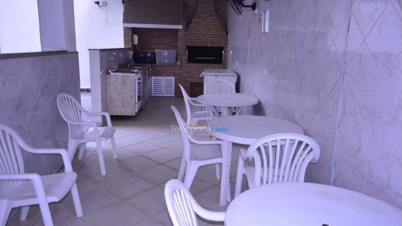 Apartment for vacation rental in Guarujá (Enseada)