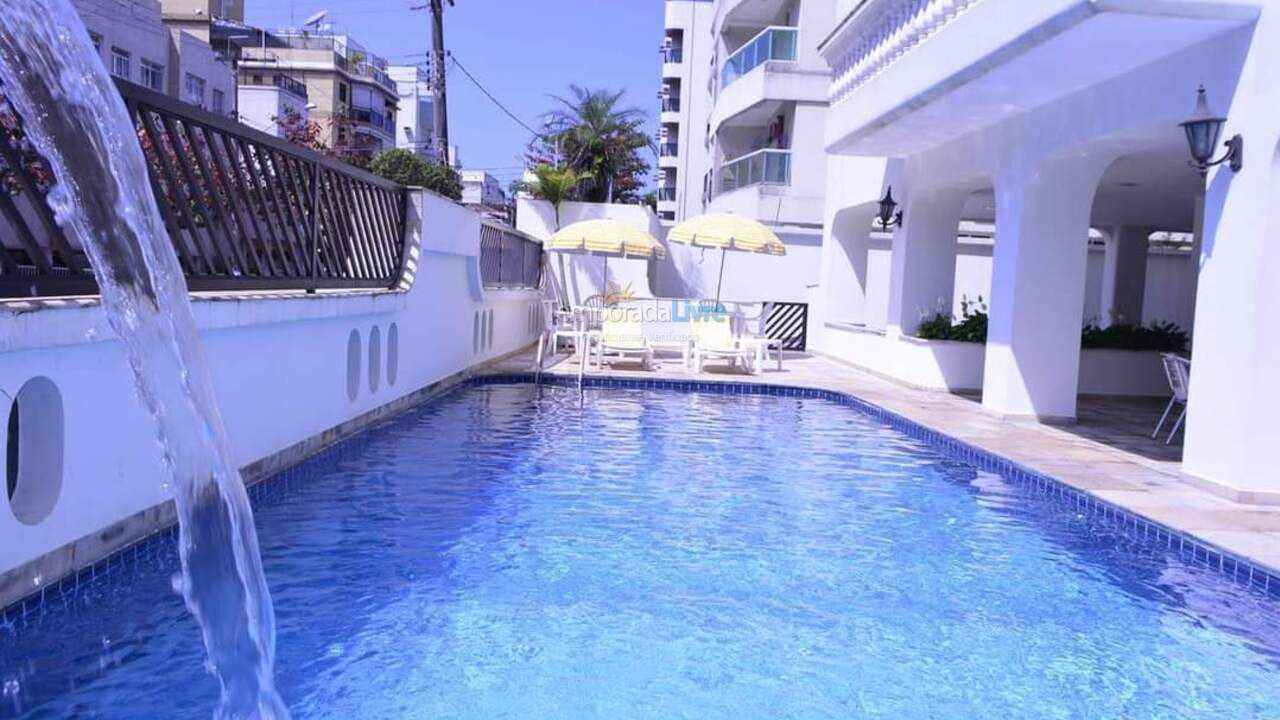 Apartment for vacation rental in Guarujá (Enseada)