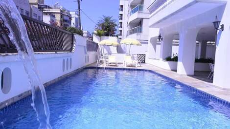 Apartment for rent in Guarujá - Enseada