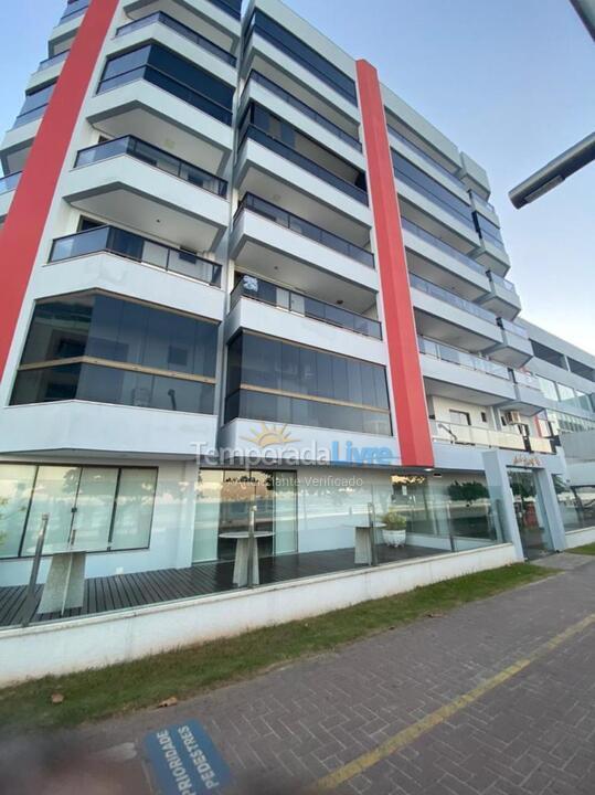 Apartment for vacation rental in Itapema (Meia Praia)