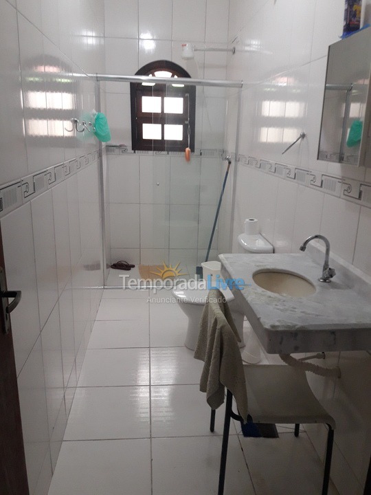 House for vacation rental in Itanhaém (Bopiranga)