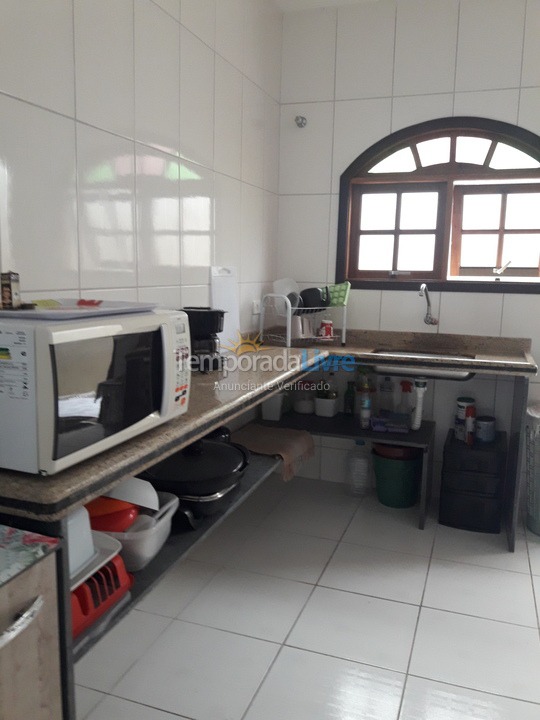 House for vacation rental in Itanhaém (Bopiranga)