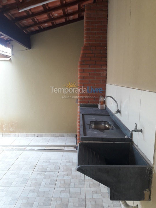 House for vacation rental in Itanhaém (Bopiranga)