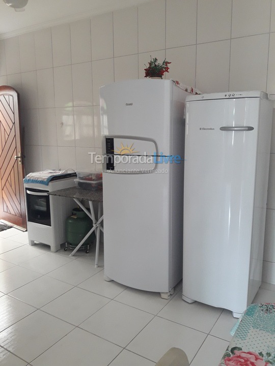 House for vacation rental in Itanhaém (Bopiranga)