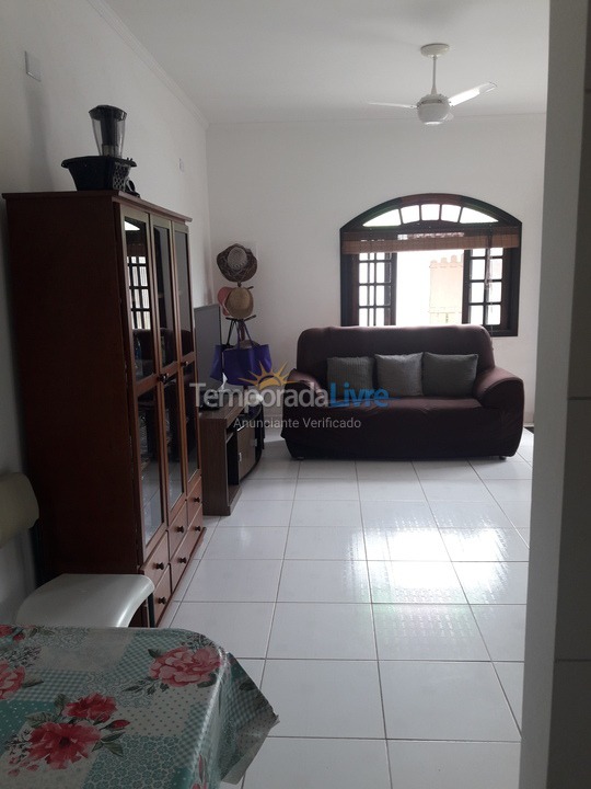 House for vacation rental in Itanhaém (Bopiranga)