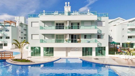 Lindo apartamento! 2 quartos, no Centrinho dos Ingleses – A11