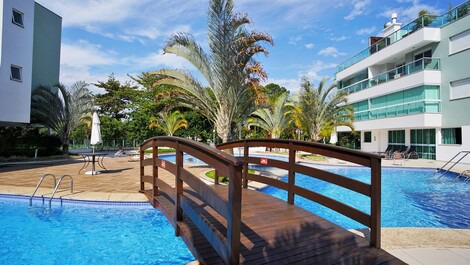 Lindo apartamento! 2 quartos, no Centrinho dos Ingleses – A11