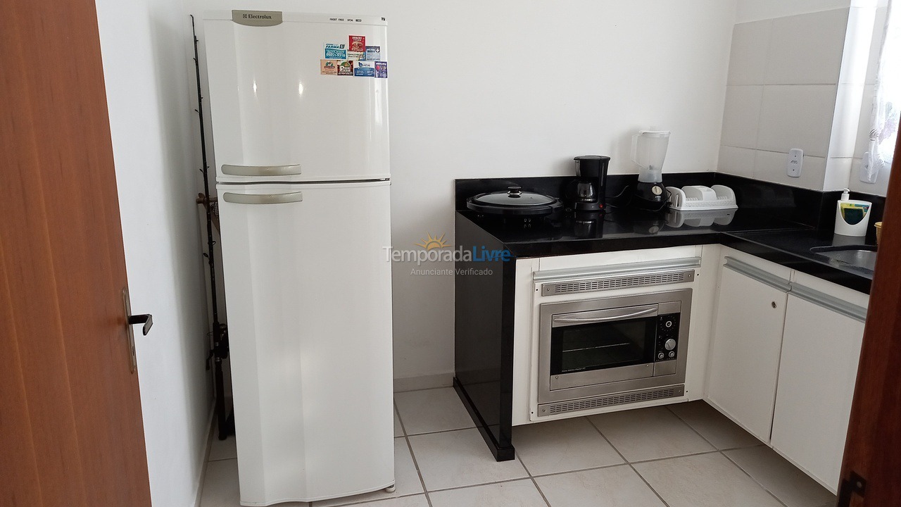 Apartamento para aluguel de temporada em Cabo Frio (Baixo Grande)