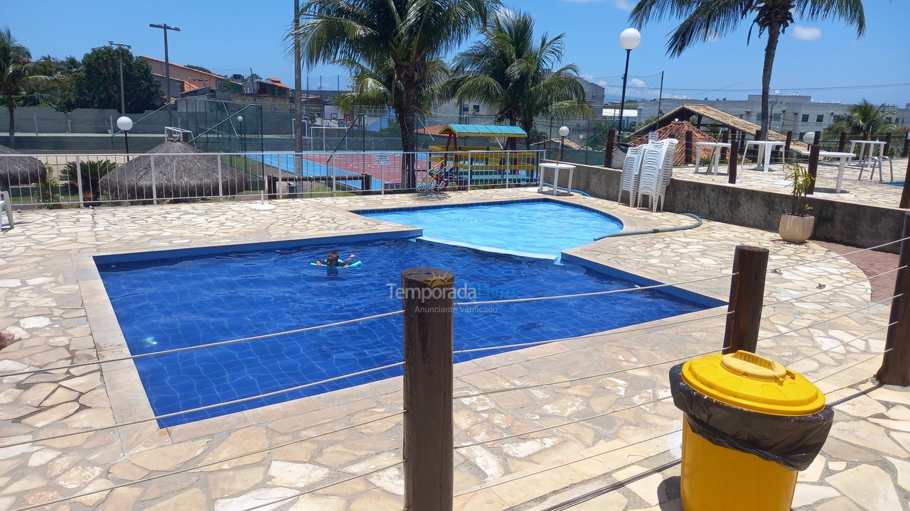 Apartamento para aluguel de temporada em Cabo Frio (Baixo Grande)