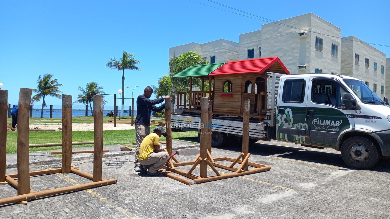 Apartamento para aluguel de temporada em Cabo Frio (Baixo Grande)