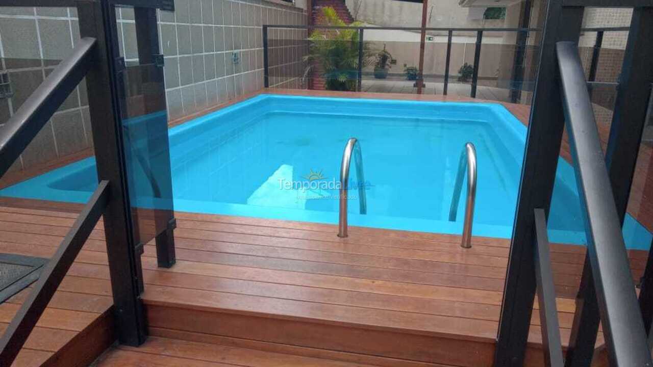 Apartamento para alquiler de vacaciones em Guarujá (Enseada)