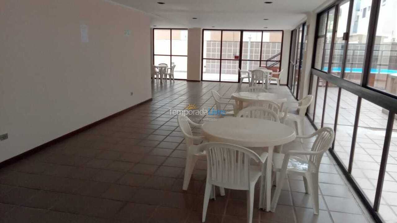 Apartamento para alquiler de vacaciones em Guarujá (Enseada)