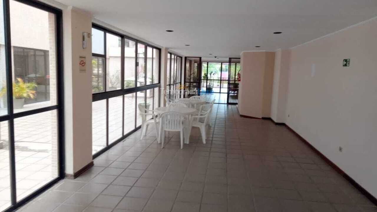 Apartamento para alquiler de vacaciones em Guarujá (Enseada)