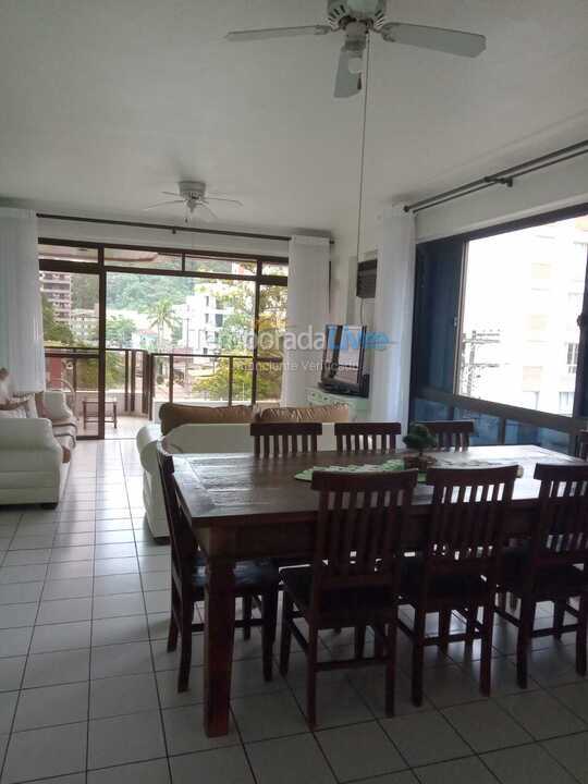 Apartamento para alquiler de vacaciones em Guarujá (Enseada)