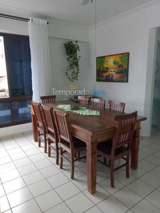 Apartamento para alquiler de vacaciones em Guarujá (Enseada)