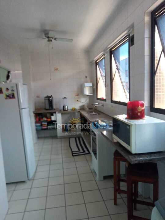 Apartamento para alquiler de vacaciones em Guarujá (Enseada)