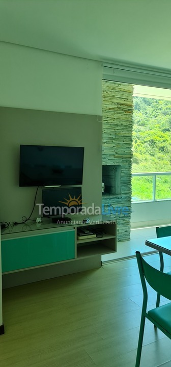 Apartamento para alquiler de vacaciones em Governador Celso Ramos (Praia das Cordas)