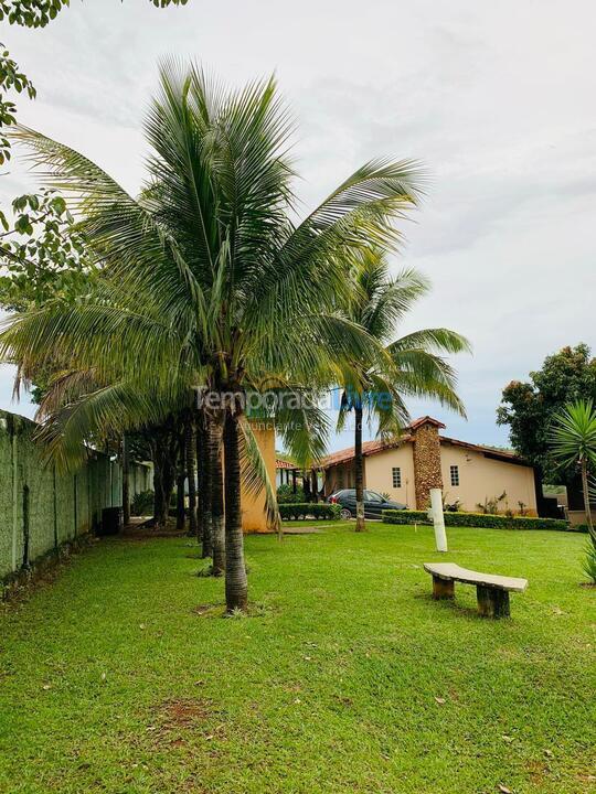 Granja para alquiler de vacaciones em Sete Lagoas (Serra de Santa Helena)