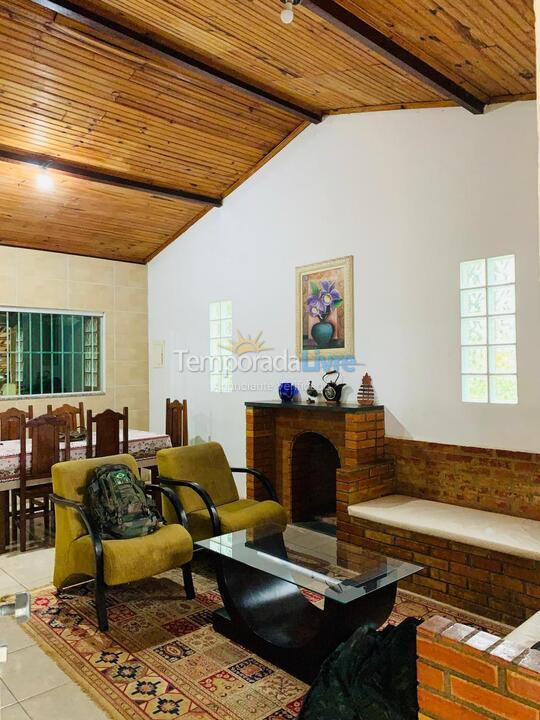 Granja para alquiler de vacaciones em Sete Lagoas (Serra de Santa Helena)