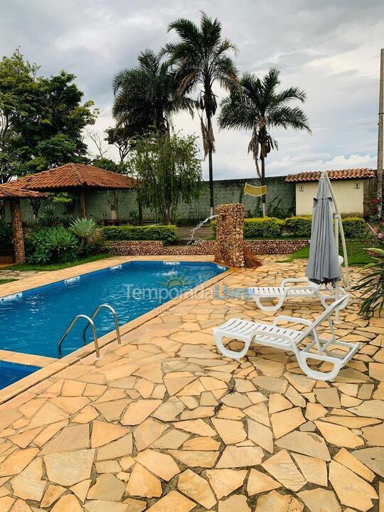 Granja para alquiler de vacaciones em Sete Lagoas (Serra de Santa Helena)