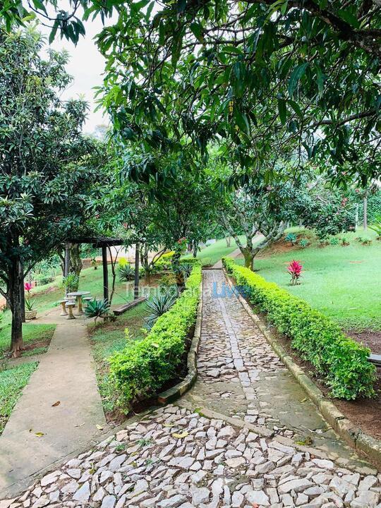 Granja para alquiler de vacaciones em Sete Lagoas (Serra de Santa Helena)