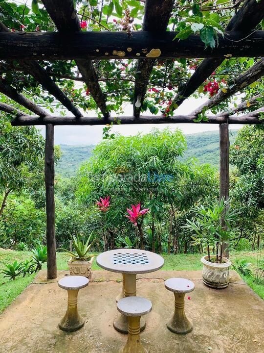 Granja para alquiler de vacaciones em Sete Lagoas (Serra de Santa Helena)