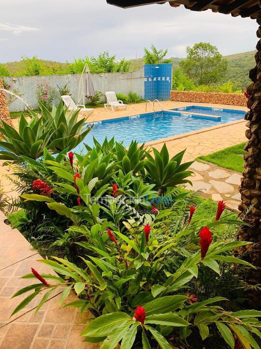 Granja para alquiler de vacaciones em Sete Lagoas (Serra de Santa Helena)