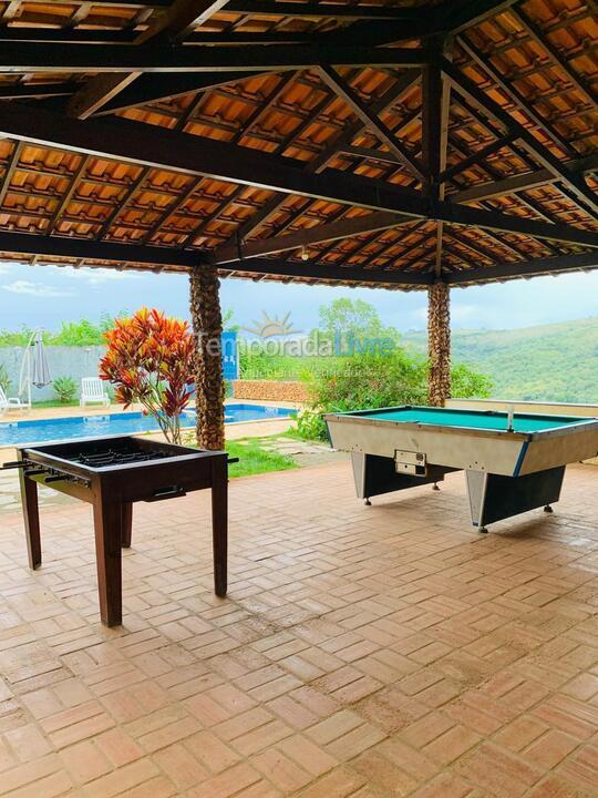 Granja para alquiler de vacaciones em Sete Lagoas (Serra de Santa Helena)