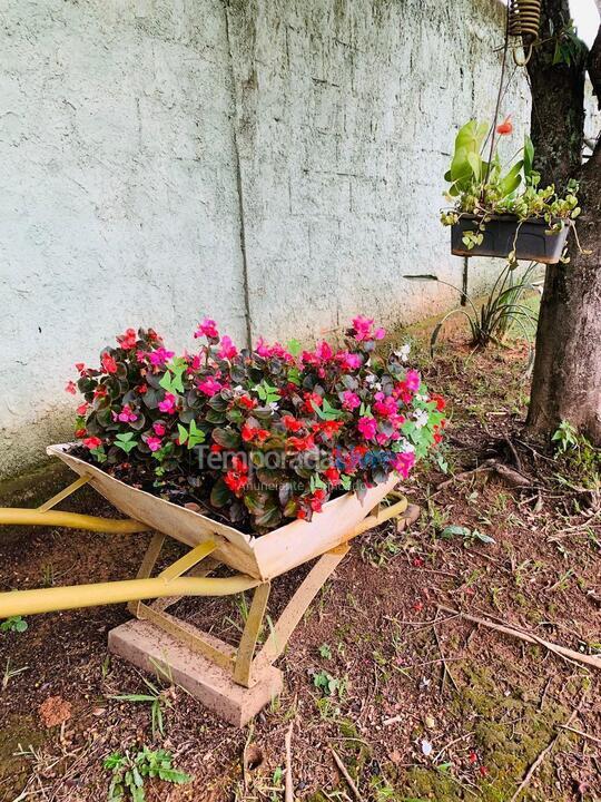 Granja para alquiler de vacaciones em Sete Lagoas (Serra de Santa Helena)